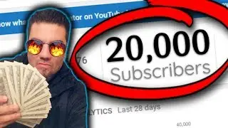 Get More Subscribers and Grow FAST On Youtube in 2019! (20,000 Subs!),