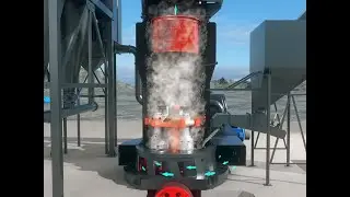 Raymond Mill Working Principle Video