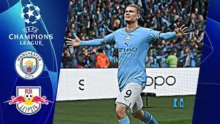FIFA 23 - Man City vs RB Leipzig Highlights | UEFA Champions League [PC]