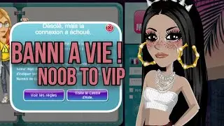 BANNI A VIE SUR MSP ! NOOB TO VIP !