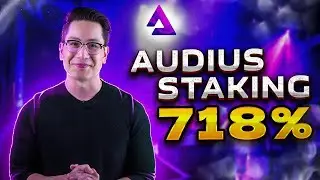 This is the most profitable AUDIO coin STAKING ever 🚀 stake AUDIUS crypto