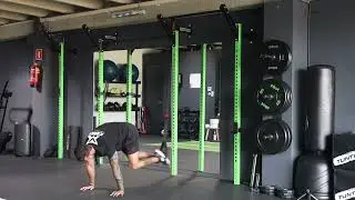 TRX Mountain Climbers | Core, Abs & Conditioning | KEBKO Personal Training Amsterdam Noord