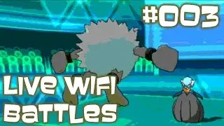 Cesar vs MONO-Psychic Team | Live Pokemon Wifi Battle 003 w/ CaptBluBawls