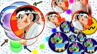 AGARIO REVENGE, POPSPLIT REVENGE, VANISHSPLIT // Agar.io Teams Destroying