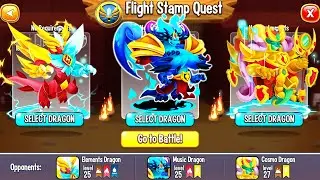 TOP 3 BEST HEROIC DRAGONS IN DRAGON CITY 2025 😱