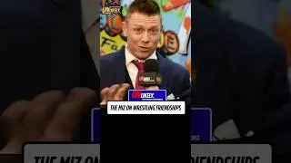 Миз о дружбе в рестлинге