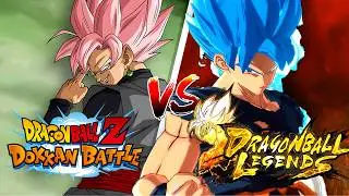 Битва Доккан против легенд Dragon Ball