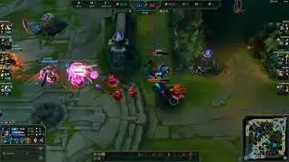 Yorick Outplay and Escape 1vs4