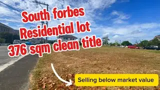 NOTS-329 Residential lot near nuvali 376 sqm clean title complete amenities 24/7 security