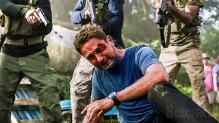 Delta Forces VS Mercenaries | Plane | CLIP