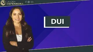 ¿Un DUI se puede borrar?  – The United Firm | La Liga Defensora, A.P.C.