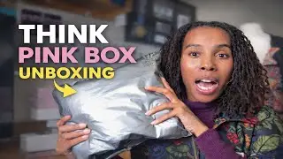 Think Pink Unboxing - January 2026 #47. Beyond the Pink Door [last unboxing for a while 😔]