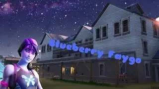 Blueberry Faygo 💙 (Fortnite Montage)