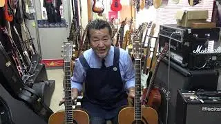 YAMAHA  L-5  76年製  L-5 前期型と後期型の違いを徹底解説！