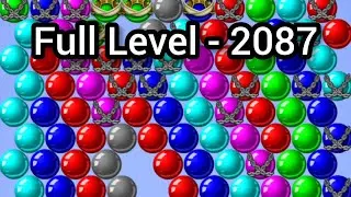 Bubble Shooter Game | Bubble Shooter - Classic Pop: Complete Level 2087 | Bubble Shooter Gameplay 