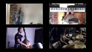 Mike Chillingworth Quartet announcement for Many Voices on a #ThemeofIsolation