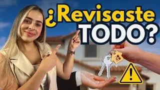 ¡Revisa ESTO! Antes de recibir un inmueble en Colombia