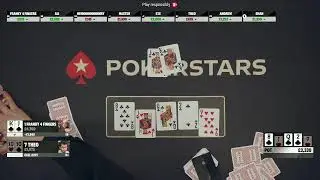 PokerStars Live at the Hippodrome - First &pound;5/&pound;10 Cash Game of the new year!