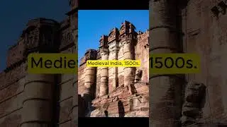 The Indian Fortress with No Gates #history #art