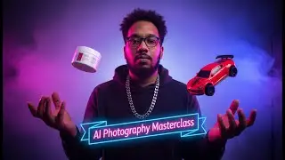 Creating AI Lifestyle & Product Photography with Dezygn | Masterclass #5B of 7