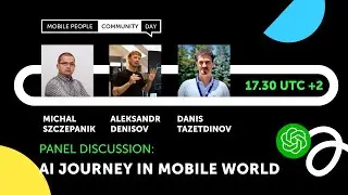 Mobile People Community Day - Android - AI journey in Mobile world
