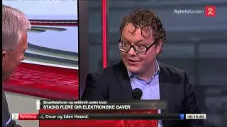 Magnus Br&oslash;yn about Tech Trends for 2013 & Google Glass (26 Dec '12)