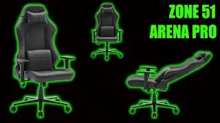 ИГРОВОЕ кресло ZONE 51 ARENA PRO спустя МЕСЯЦ ИСПОЛЬЗОВАНИЯ