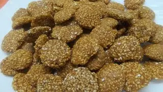 लोहड़ी स्पेशल तिल और गुड़ का रेवड़ी बहुत ही सरल तरीके से बनाएं  (How to make Til, jaggery revdi)😋👌