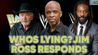 Jim Ross Responds To D Von Dudley Racist Claims 