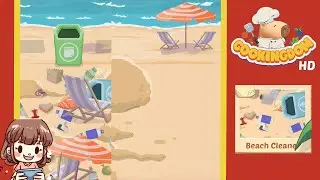 Cookingdom Task 10 Beach Cleaner Solution Walkthrough