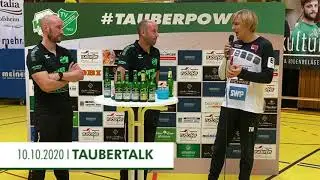 TAUBERTALK am 10.10.2020 - Heimspiel gegen die TGS Pforzheim II