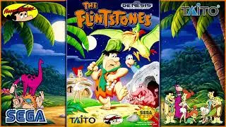 The Flintstones *TAITO* -06- Stage 3 - Desert Drive (SEGA GEN/MD) - OST