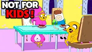 ADVENTURE TIME : 10 WILD FACTS YOU DIDN'T KNOW!