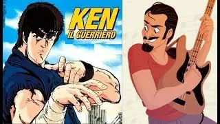 ▶️ Spectra (Claudio Maioli) - Ken il guerriero【FFking Bass Cover】