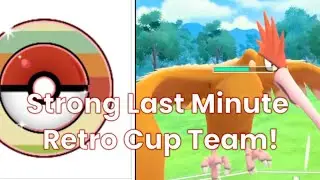Winning Team for the Retro Cup!