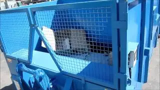 COMPATTATORE SCARRABILE A CASSETTO - ROLL OFF COMPACTOR WITH DRAWER