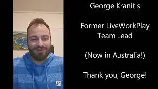LiveWorkPlay 30th Anniversary Segments by Cyndi Edwards/Colin Trethewey and George Kranitis