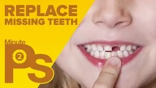 How to Fix Missing Teeth in Photoshop #MinutePhotoshop
