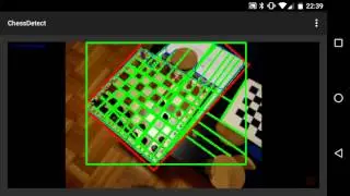 Android Chessboard pre-detection stage