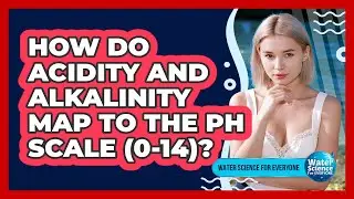 How Do Acidity and Alkalinity Map to the pH Scale (0-14)?