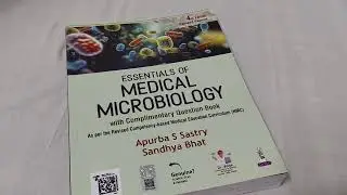 Microbiology Textbook Essentials Medical Apurba Sastry Sandhya Bhat 4th edition real review