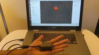 Chip Robotics IMU sensor (BNO080) running ROS RVIZ