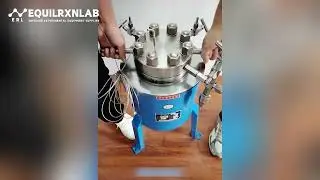 CJF Stainless Steel High-Pressure Reactor &ndash; Unmatched Precision for Chemical Reactions 🔬