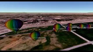The BIGGEST Hot Air Balloon Launch in GeoFS Multiplayer.