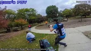 NERF FOOTAGE - Hell Before Halloween III - Columbus, OH
