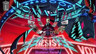 HAZBIN HOTEL BRAINROT PARODY | Vox Alpha (Vox Dei)