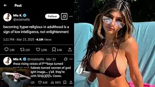 Mia Khalifa still sucks..