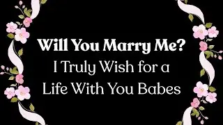 I Promise Wifey I’ll Kiss You Every Day, Even When You’re Angry 💍❤️ (Will You Marry Me?) 💍❤️