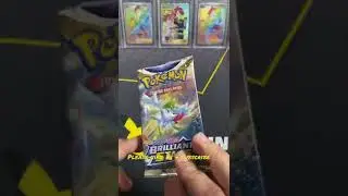 Brilliant Stars Pack 😭 Pok&eacute;mon Trading Card Game Opening #BrilliantStars #shorts #unboxing #pokemon