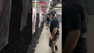 A clip from today&rsquo;s Advanced Handgun II class. #firearmtraining #2astrong #gunowner